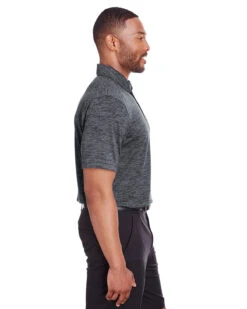 PUMA Golf Men's Icon Heather Polo -Jiffyshirts Sales Store e39e7a393bbff5