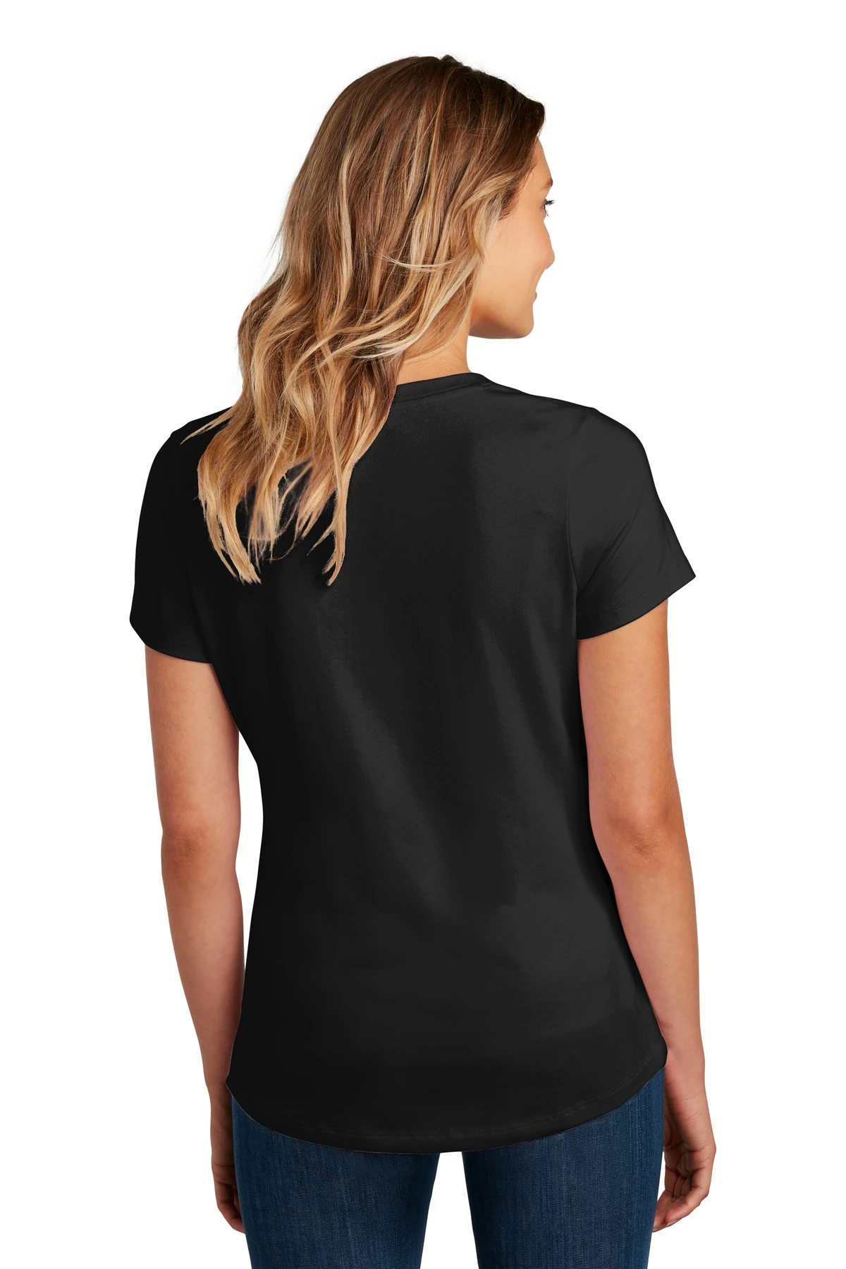 District Ladies' Flex Scoop Neck Tee 4 District Ladies' Flex Scoop Neck Tee - Image 2