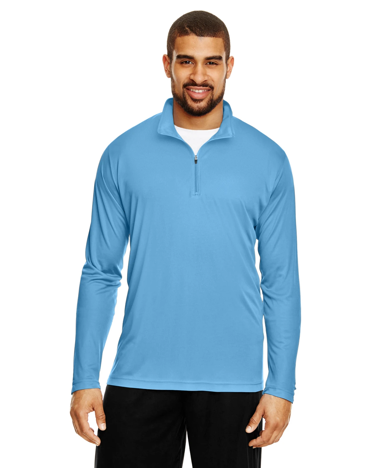 Men's Zone Performance Quarter-Zip 13 Men's Zone Performance Quarter-Zip - Image 11
