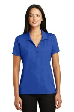 Ladies Embossed PosiCharge Tough Polo -Jiffyshirts Sales Store e3d7683eb6d2ae