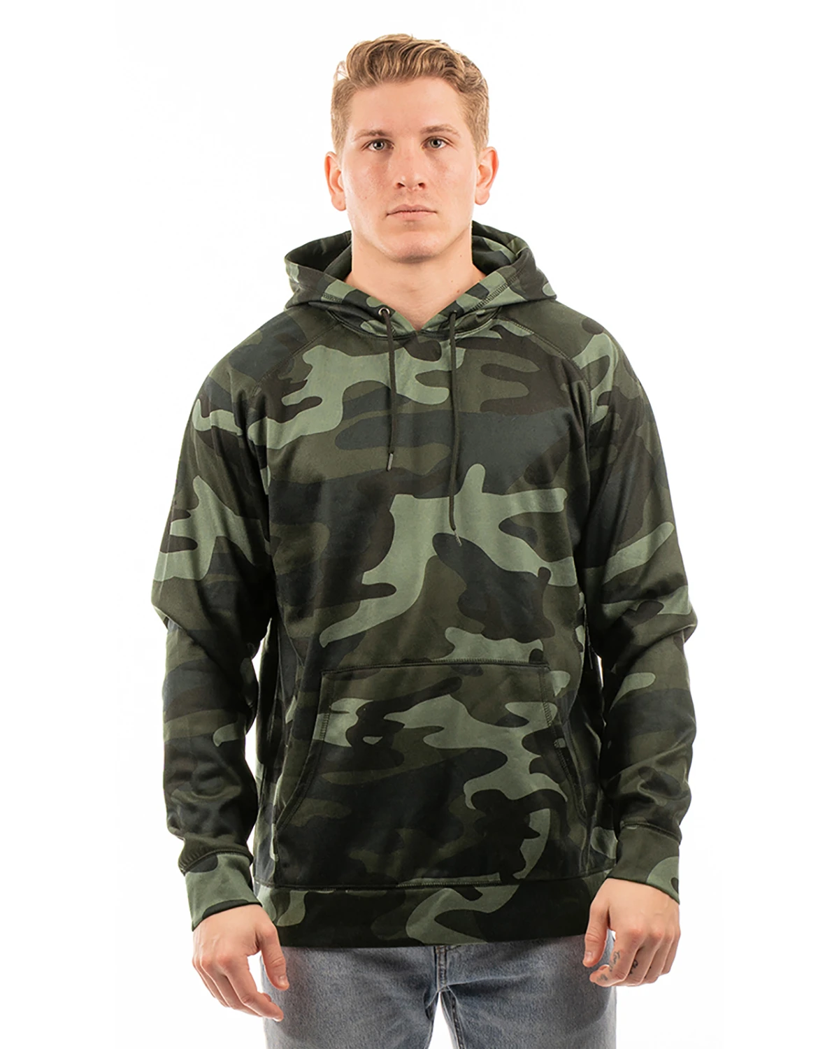 Unisex Men's Go Anywhere Performance Fleece Pullover 12 Unisex Men's Go Anywhere Performance Fleece Pullover - Image 10