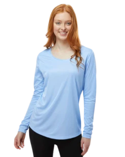 Paragon Islander Ladies' Long Sleeve -Jiffyshirts Sales Store e3f833888de9e4