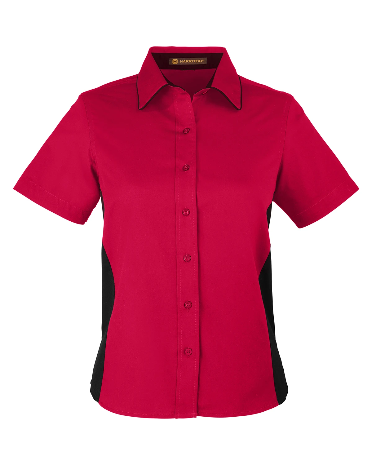 Ladies' Flash IL Colorblock Short Sleeve Shirt 4 Ladies' Flash IL Colorblock Short Sleeve Shirt - Image 2