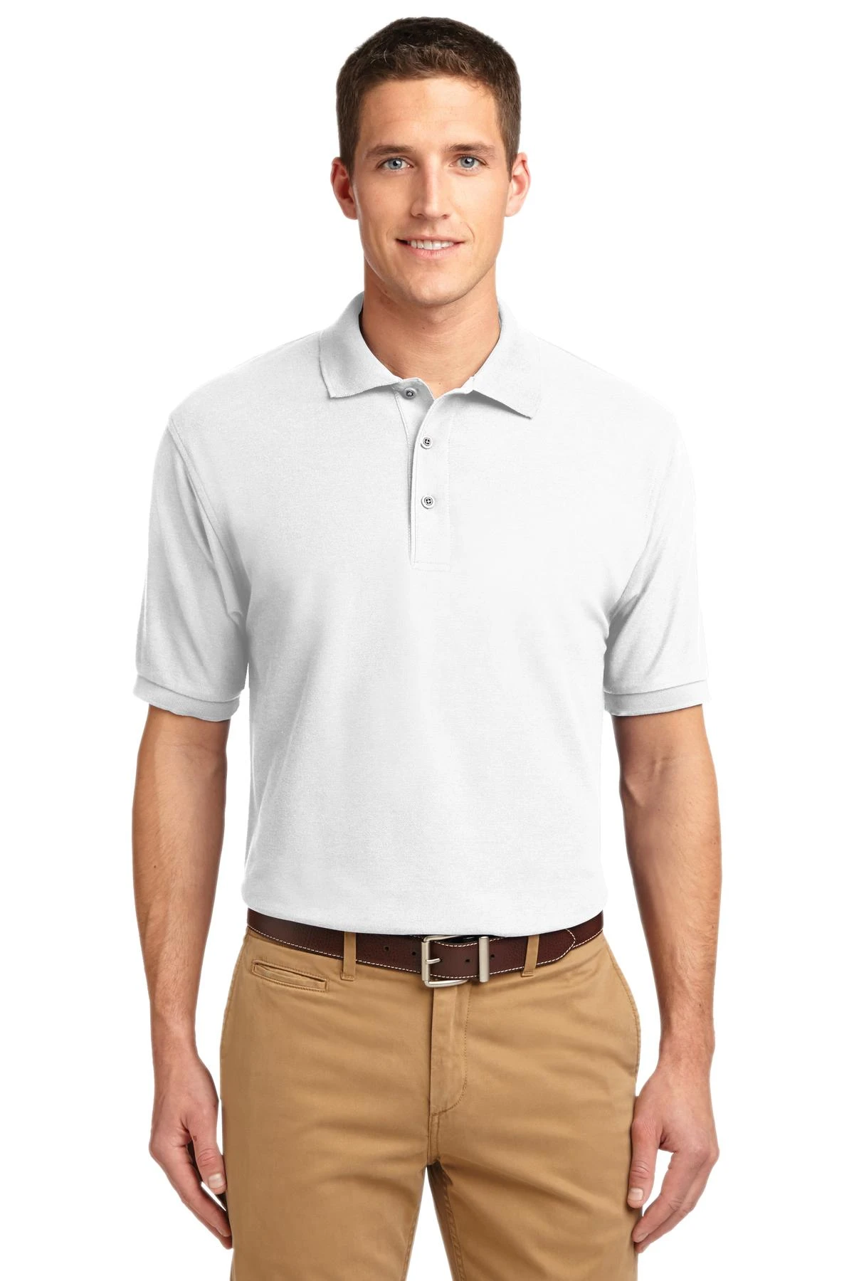Tall Silk Touch Polo 8 Tall Silk Touch Polo - Image 6