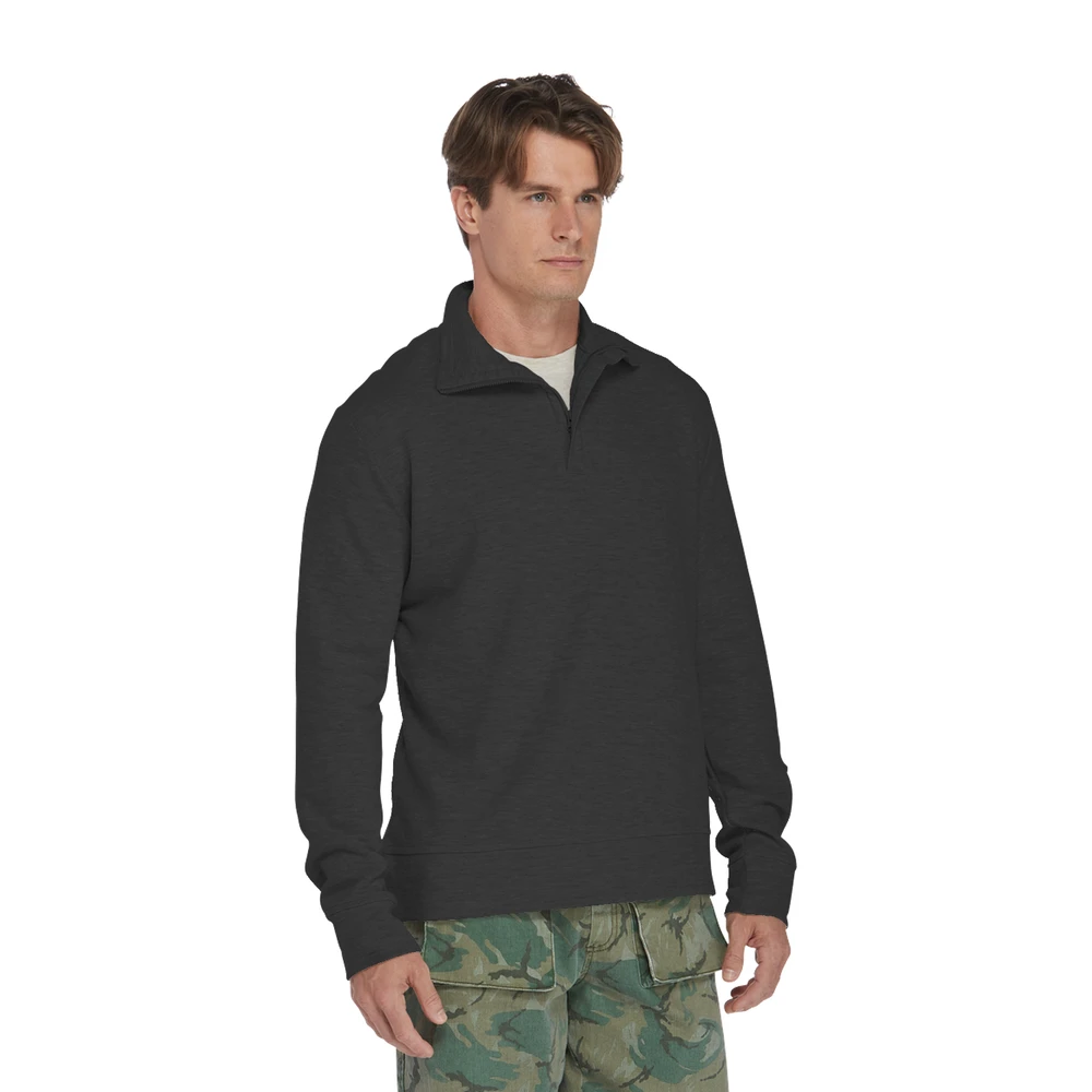 Platinum Adult Unisex Interlock Jersey 1/4 Zip Pullover 3 Platinum Adult Unisex Interlock Jersey 1/4 Zip Pullover