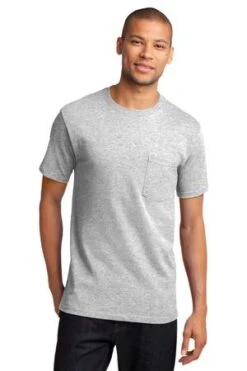 Unisex Tall Essential Pocket Tee -Jiffyshirts Sales Store e48997b3454c19