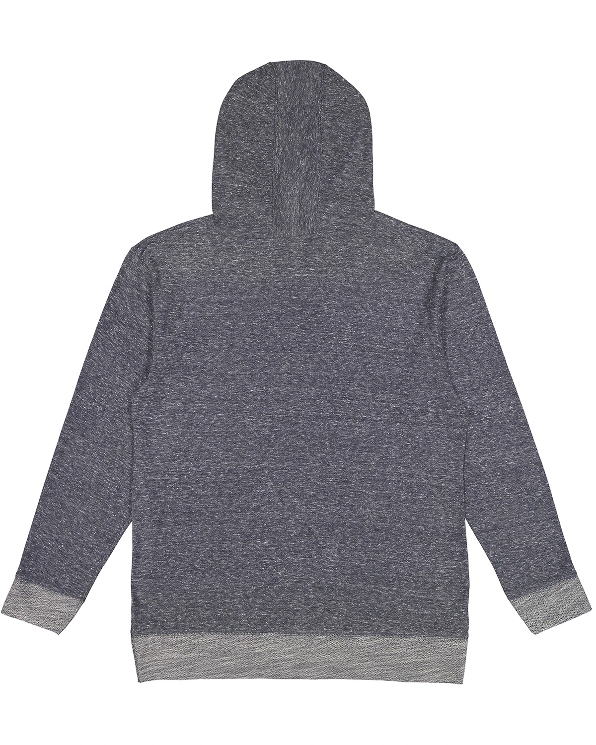 Unisex Harborside Melange French Terry Hooded Pullover 9 Unisex Harborside Melange French Terry Hooded Pullover - Image 7