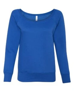 Ladies' Sponge Fleece Wide Neck Sweatshirt -Jiffyshirts Sales Store e493f815315900