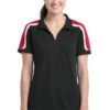 Ladies Tricolor Shoulder Micropique Sport-Wick Polo 2 Ladies Tricolor Shoulder Micropique Sport-Wick Polo -Jiffyshirts Sales Store e49812c8de33bb