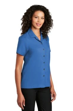 Ladies Short Sleeve Performance Staff Shirt 15 Ladies Short Sleeve Performance Staff Shirt -Jiffyshirts Sales Store e4ac3e89d9094f