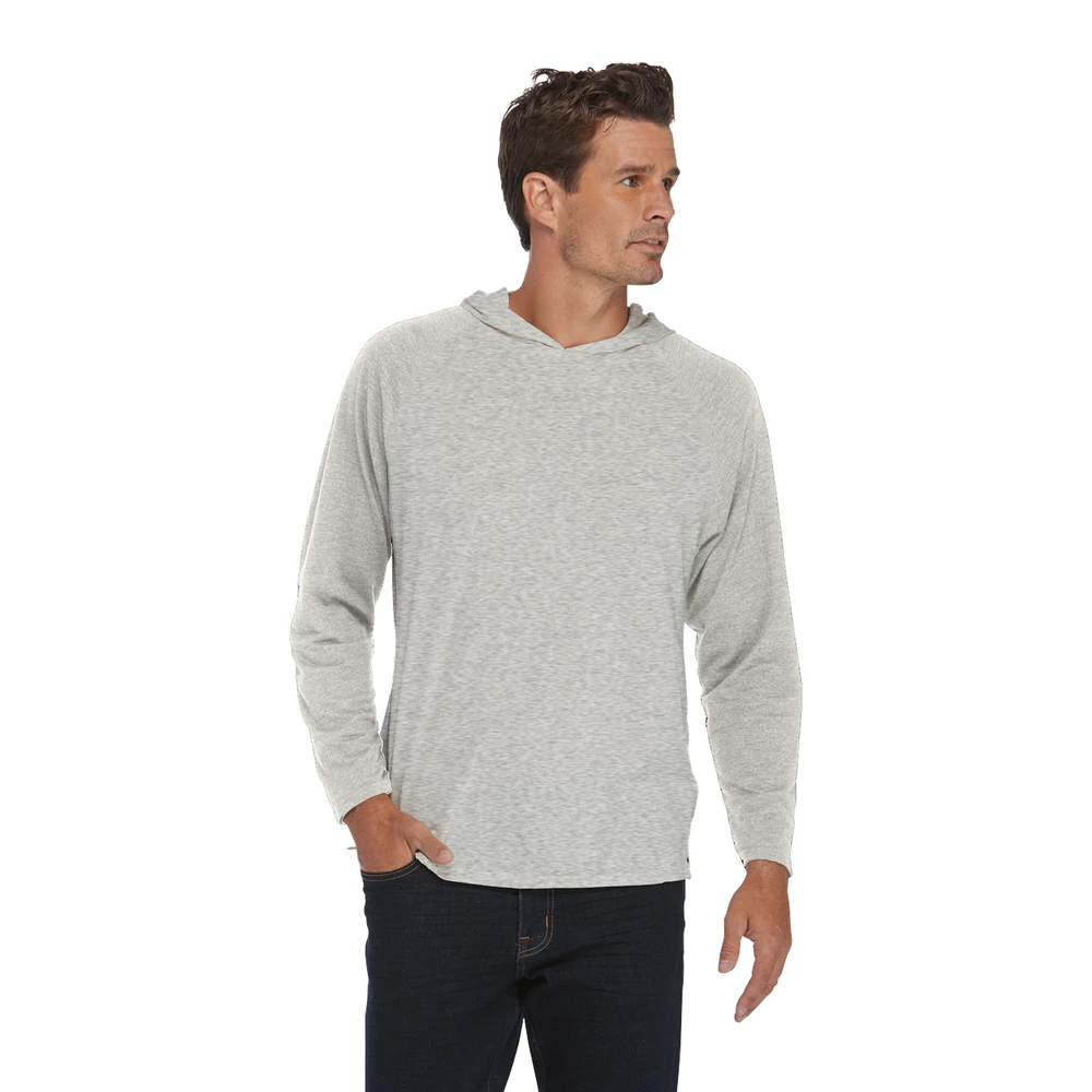 Platinum Adult Unisex Tri-Blend Raglan Hoodie 8 Platinum Adult Unisex Tri-Blend Raglan Hoodie - Image 6