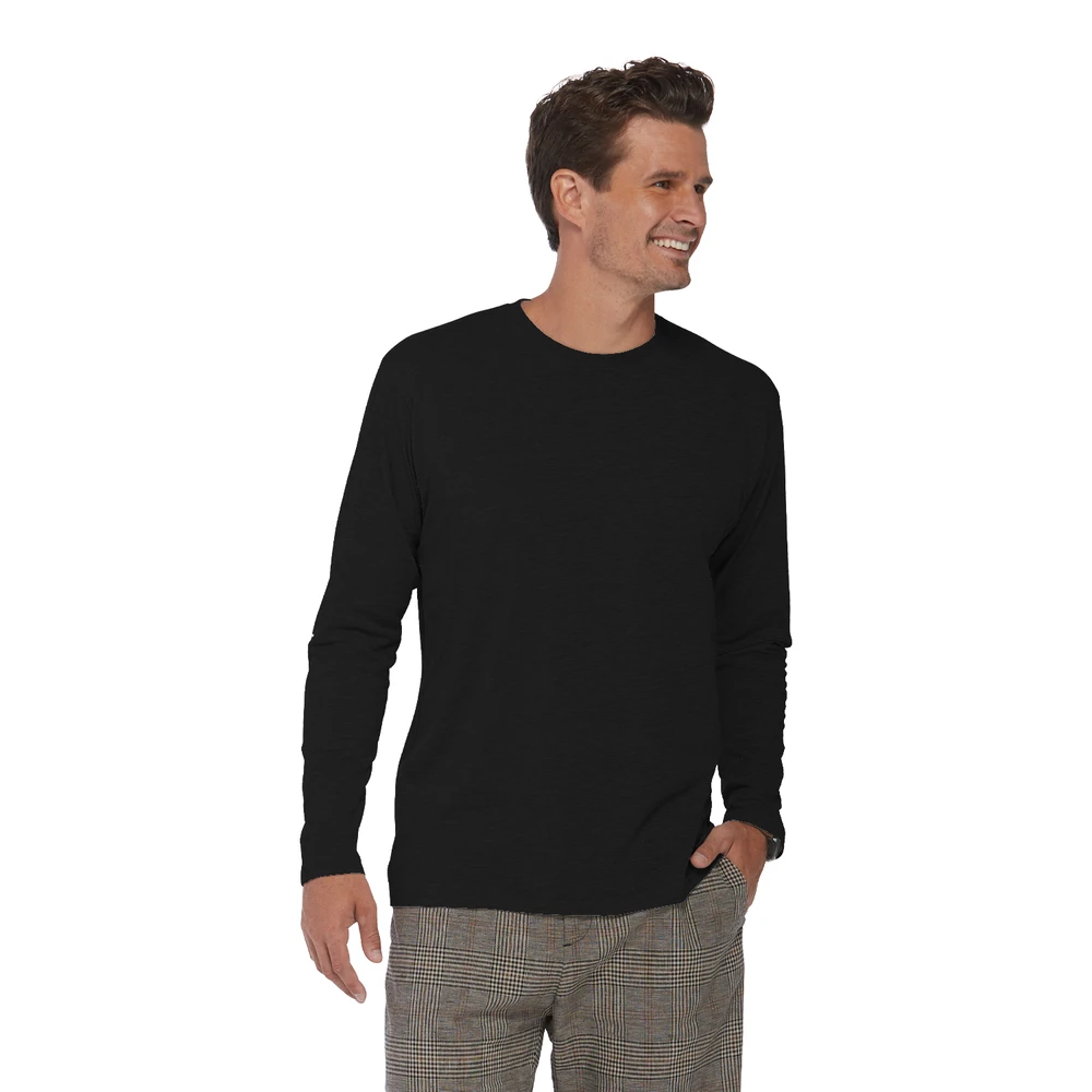 Platinum Adult Unisex CVC Long Sleeve Crew Neck Tee 12 Platinum Adult Unisex CVC Long Sleeve Crew Neck Tee - Image 10