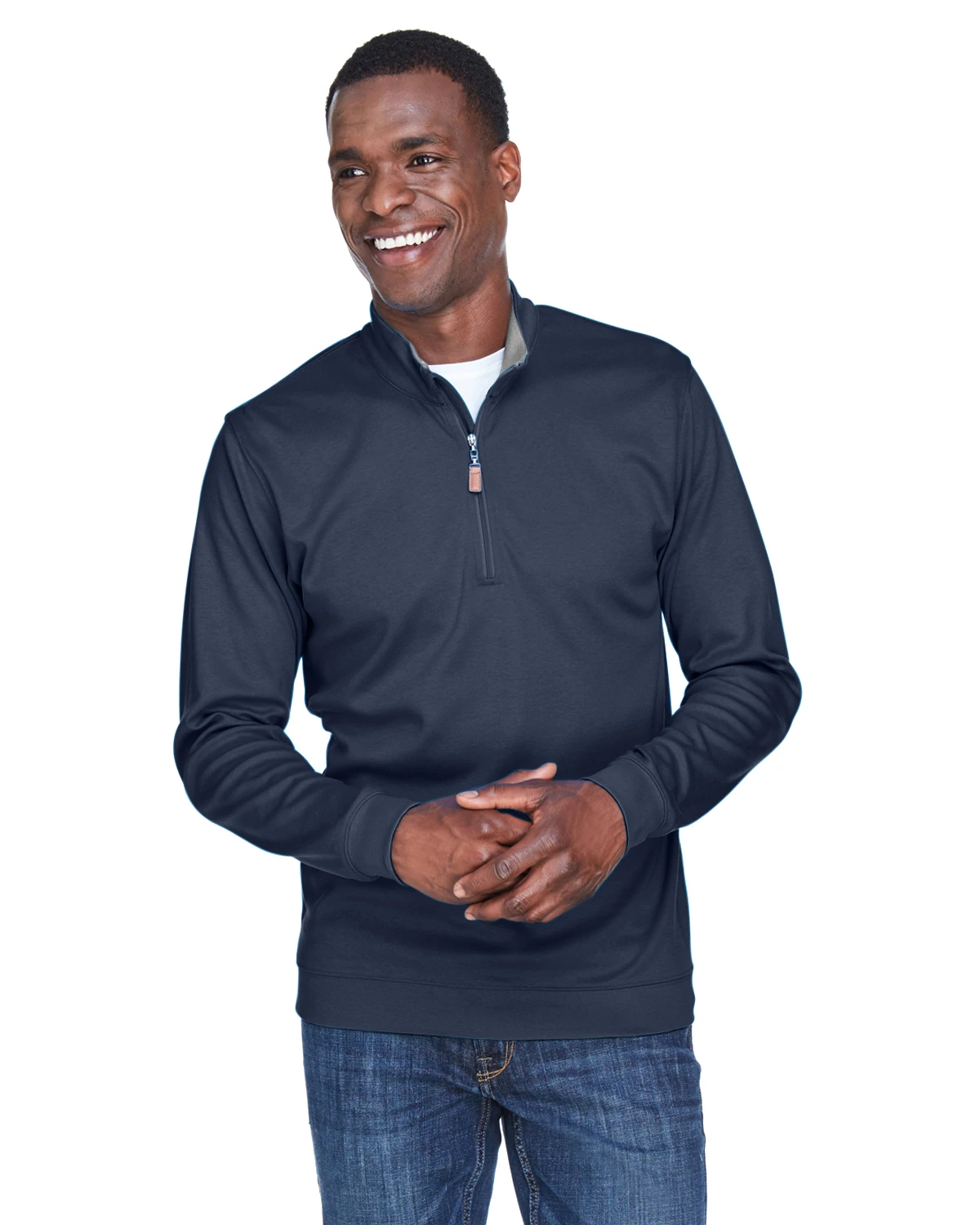 Men's DRYTEC20™ Performance Quarter-Zip 9 Men's DRYTEC20™ Performance Quarter-Zip - Image 7