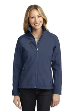 Ladies Welded Soft Shell Jacket 19 Ladies Welded Soft Shell Jacket -Jiffyshirts Sales Store e4b25ae605c985