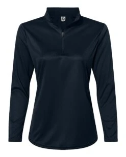 Women's Quarter-Zip Pullover 27 Women's Quarter-Zip Pullover -Jiffyshirts Sales Store e4cacda4952f16