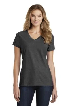 Ladies Fan Favorite Blend V-Neck Tee 28 Ladies Fan Favorite Blend V-Neck Tee -Jiffyshirts Sales Store e4ce1bf4700b40