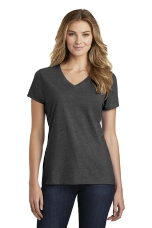 Ladies Fan Favorite Blend V-Neck Tee 11 Ladies Fan Favorite Blend V-Neck Tee - Image 9