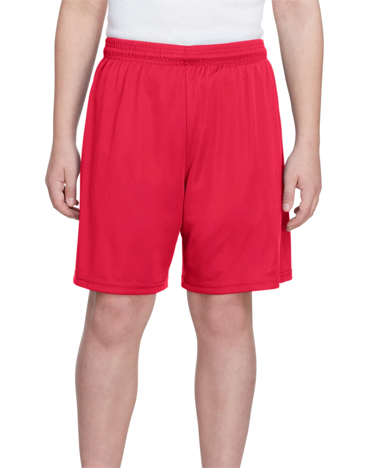 Youth Unisex Cooling Performance Polyester Short 8 Youth Unisex Cooling Performance Polyester Short - Image 6