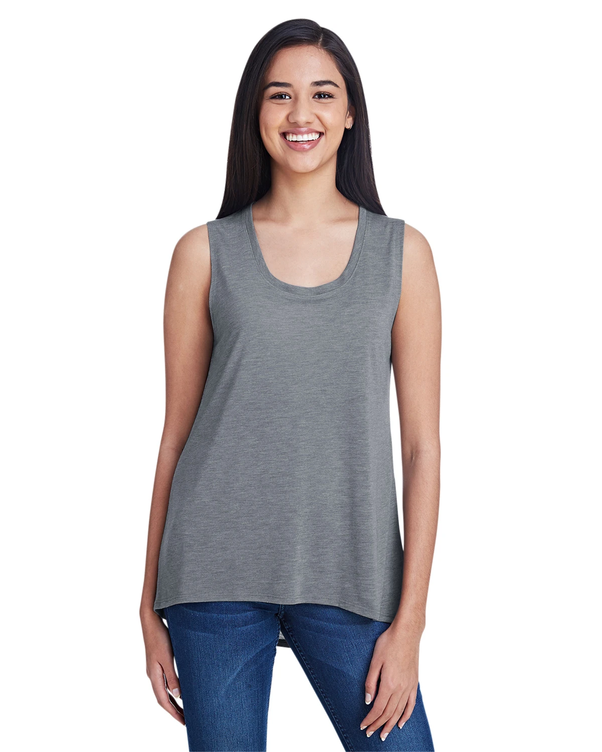 Anvil Ladies' Freedom Sleeveless T-Shirt 8 Anvil Ladies' Freedom Sleeveless T-Shirt - Image 6