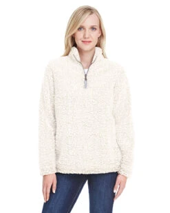 Ladies' Epic Sherpa 1/4 Zip 20 Ladies' Epic Sherpa 1/4 Zip -Jiffyshirts Sales Store e4f0a54c884f4e