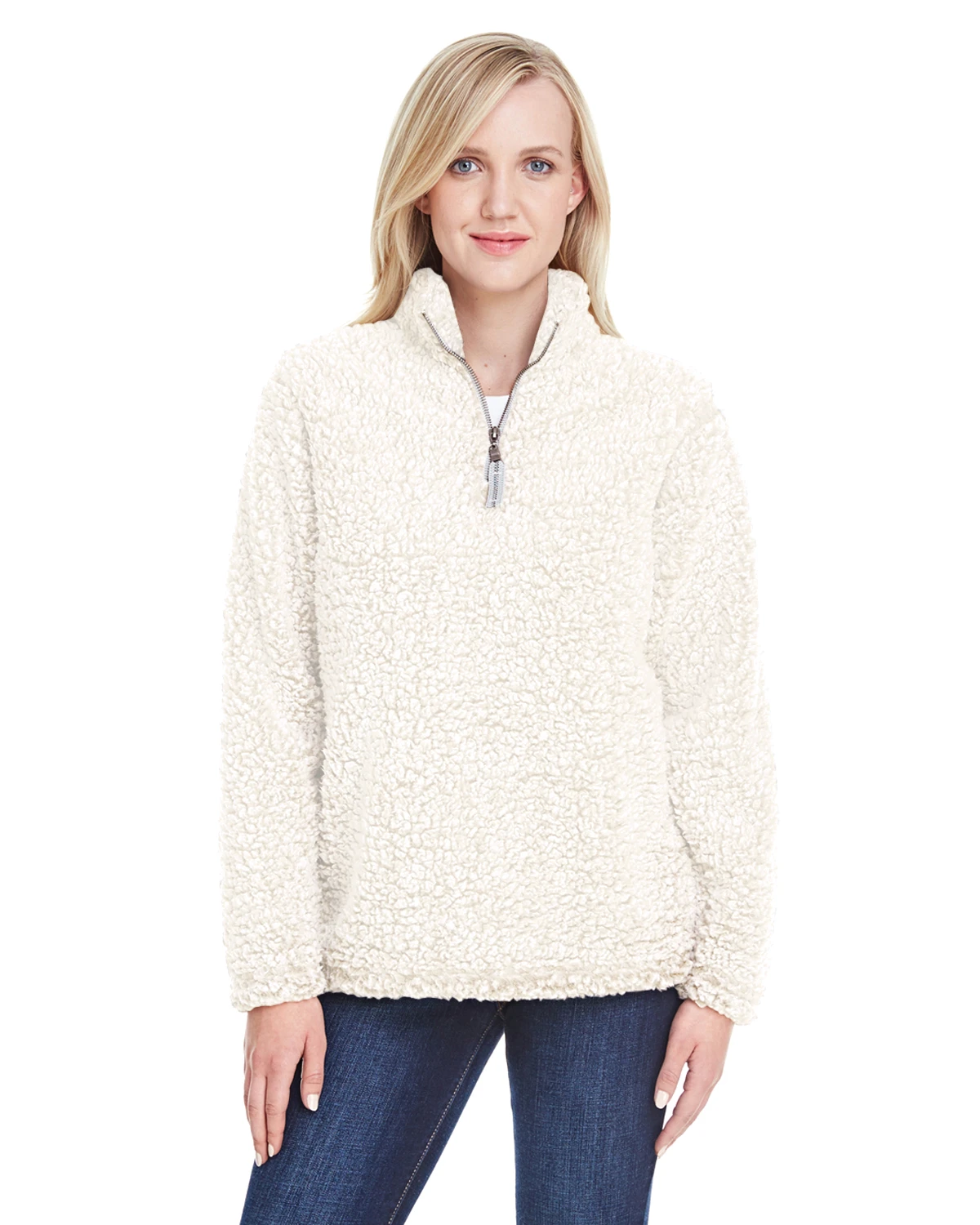 Ladies' Epic Sherpa 1/4 Zip 10 Ladies' Epic Sherpa 1/4 Zip - Image 8