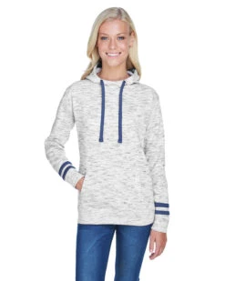 Ladies' Melange Scuba Neck Sweatshirt 12 Ladies' Melange Scuba Neck Sweatshirt -Jiffyshirts Sales Store e5181d6b9f7b69