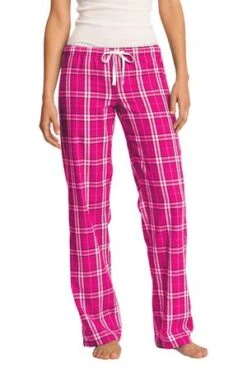 District Ladies' Flannel Plaid Pant 17 District Ladies' Flannel Plaid Pant -Jiffyshirts Sales Store e532af8be1efa7