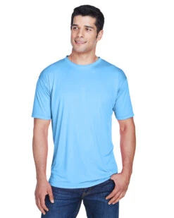 Men's Cool & Dry Sport Performance Interlock T-Shirt 40 Men's Cool & Dry Sport Performance Interlock T-Shirt -Jiffyshirts Sales Store e53822f8a03b4a