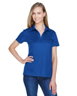 CrownLux Performance™ Ladies' Plaited Polo -Jiffyshirts Sales Store e543d5757a9039