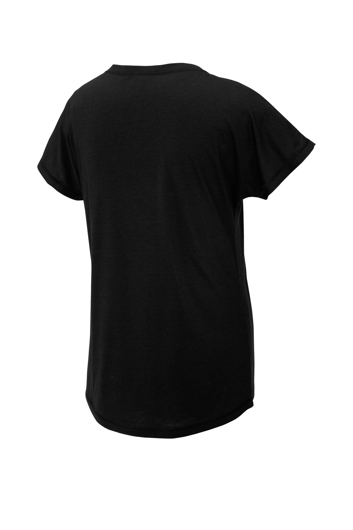 Ladies PosiCharge Tri-Blend Wicking Dolman Tee 6 Ladies PosiCharge Tri-Blend Wicking Dolman Tee - Image 4