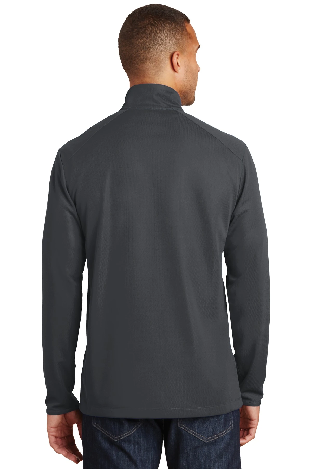 Pinpoint Mesh 1/2-Zip 4 Pinpoint Mesh 1/2-Zip - Image 2