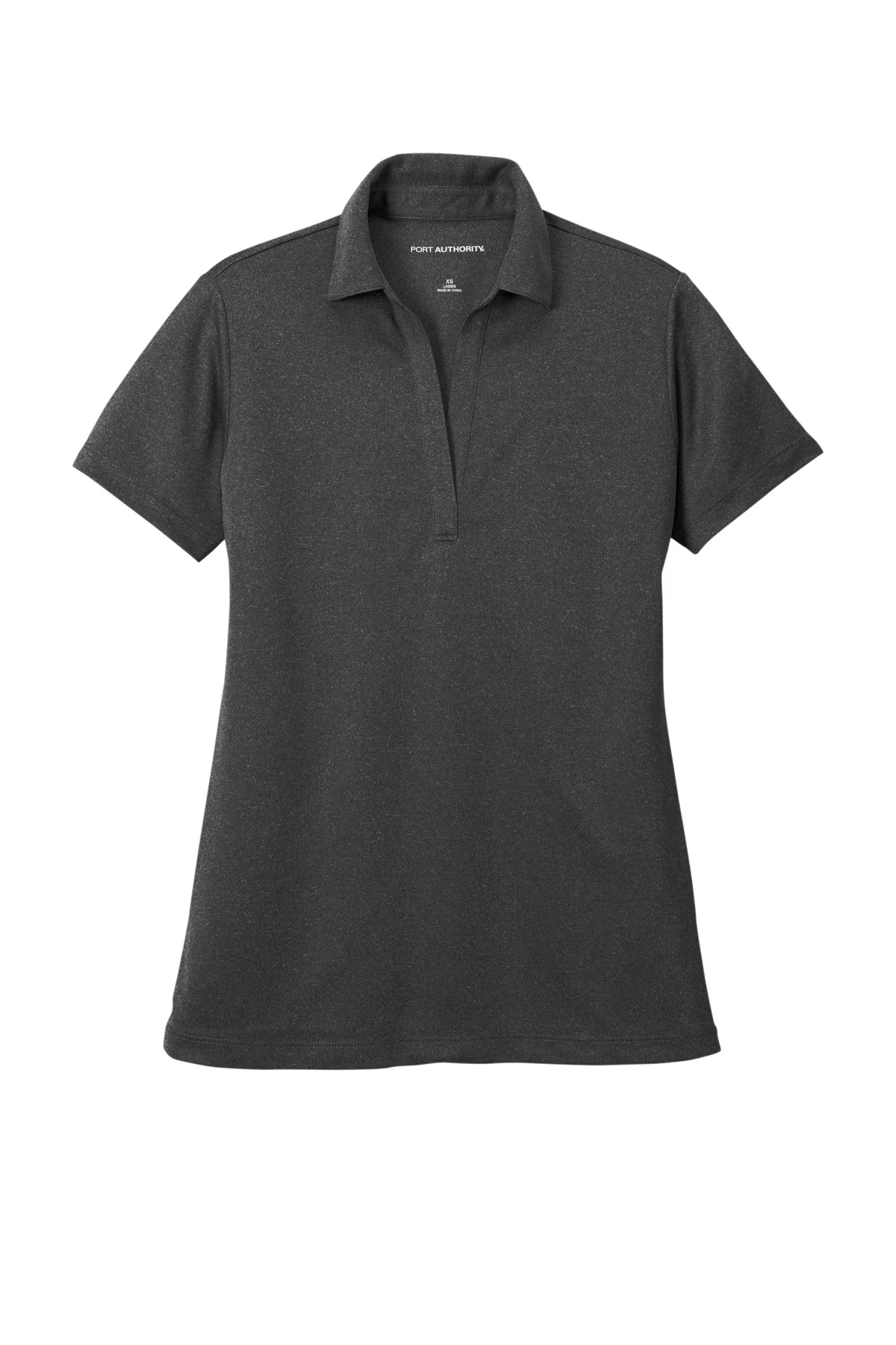 Ladies Heathered Silk Touch Performance Polo 4 Ladies Heathered Silk Touch Performance Polo - Image 2