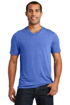 District Unisex Perfect Tri V-Neck Tee