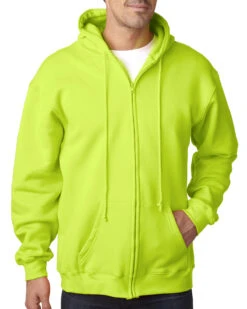 Adult Unisex 9.5oz., 80% Cotton/20% Polyester Full-Zip Hooded Sweatshirt 21 Adult Unisex 9.5oz., 80% Cotton/20% Polyester Full-Zip Hooded Sweatshirt -Jiffyshirts Sales Store e566599fc5f637