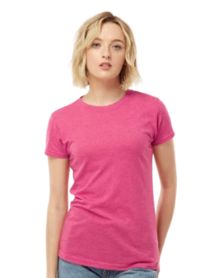 Ladies' Poly-Rich Slim Fit Tee -Jiffyshirts Sales Store e579c61769e667