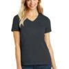 District Ladies' Perfect Blend V-Neck Tee 1 District Ladies' Perfect Blend V-Neck Tee -Jiffyshirts Sales Store e5987f401fea3c