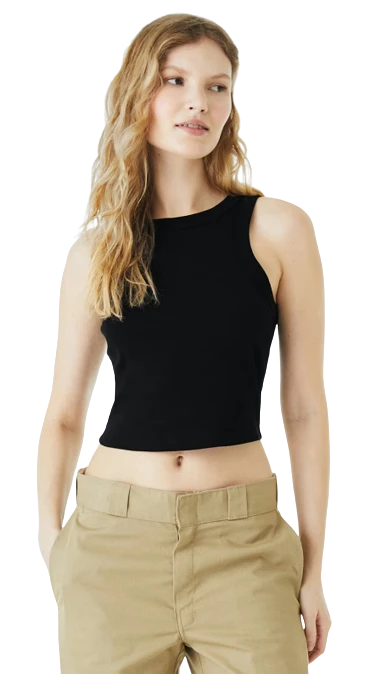 Ladies' Micro Ribbed Racerback Tank 9 Ladies' Micro Ribbed Racerback Tank - Image 7