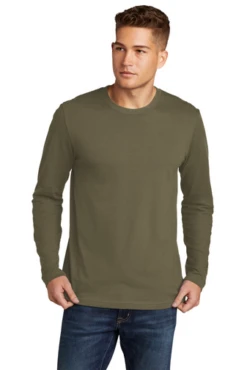 Next Level Men's Cotton Long-Sleeve Crew -Jiffyshirts Sales Store e5c4bd7b5582c3