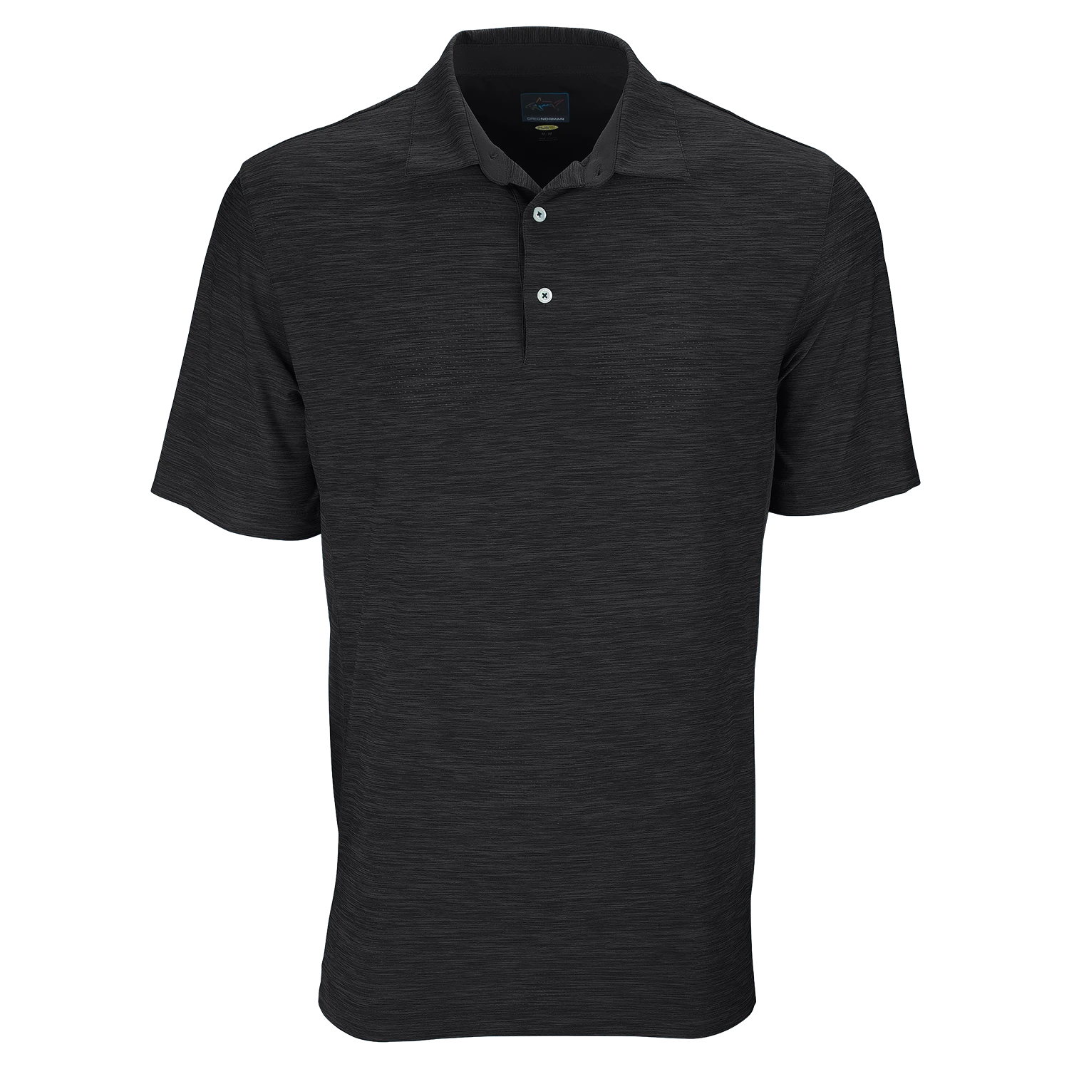 Greg Norman Play Dry® Heather Solid Polo 4 Greg Norman Play Dry® Heather Solid Polo - Image 2