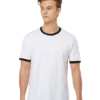 Unisex Fine Jersey Ringer Tee 2 Unisex Fine Jersey Ringer Tee -Jiffyshirts Sales Store e5e00db1cc0c3f