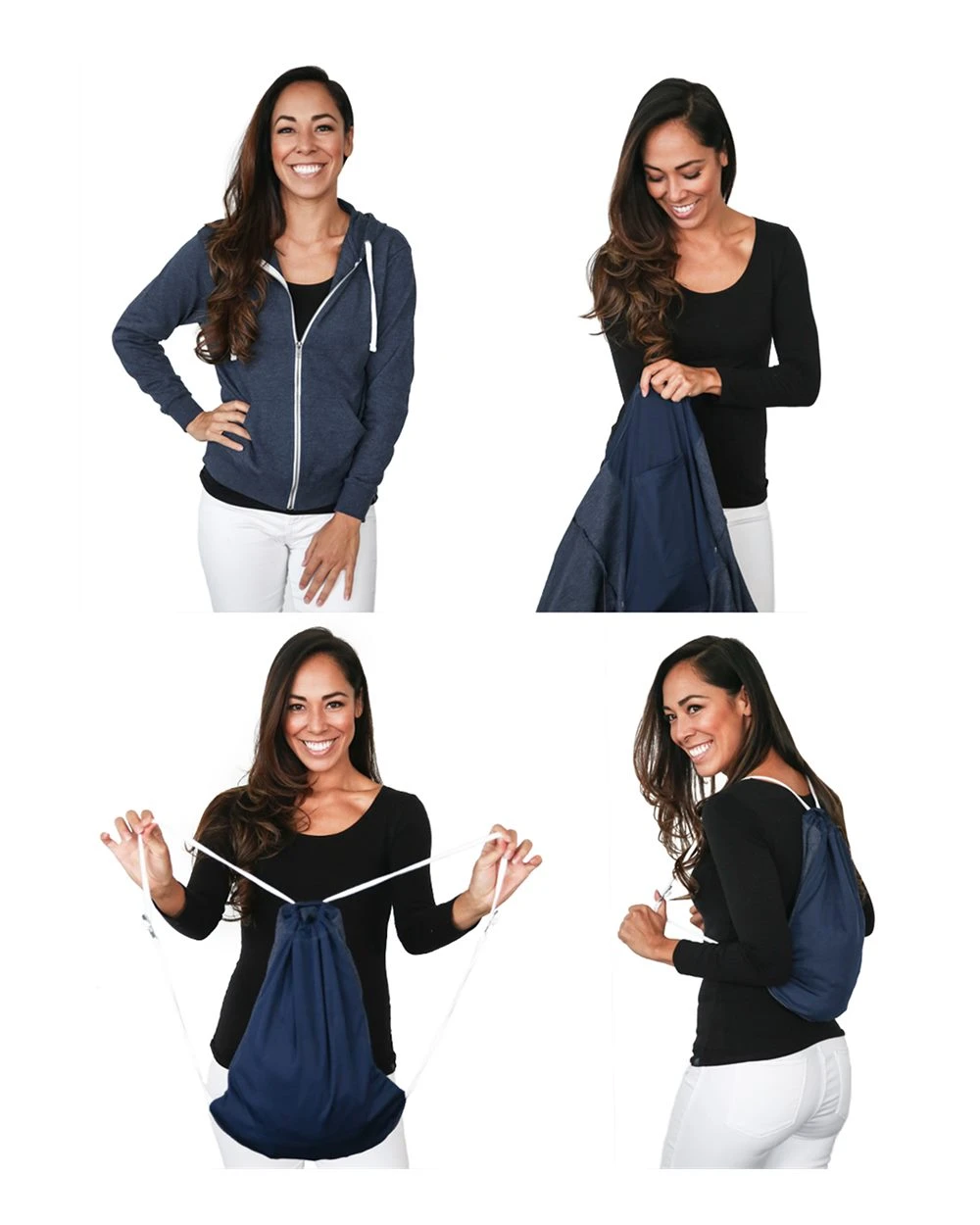 Unisex 2-in-1 Hero Hoodie Classic Full-Zip 8 Unisex 2-in-1 Hero Hoodie Classic Full-Zip - Image 6