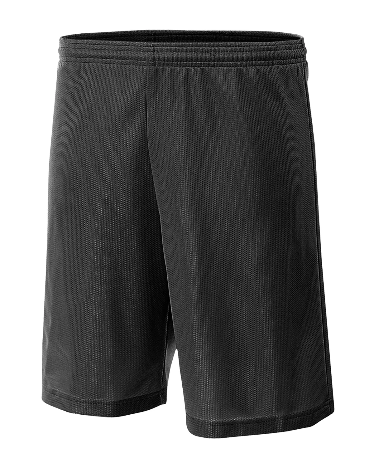 Youth Unisex Lined Micro Mesh Short 4 Youth Unisex Lined Micro Mesh Short - Image 2