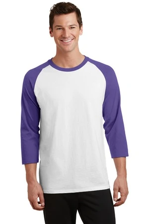 Unisex Core Blend 3/4-Sleeve Raglan Tee 10 Unisex Core Blend 3/4-Sleeve Raglan Tee - Image 8