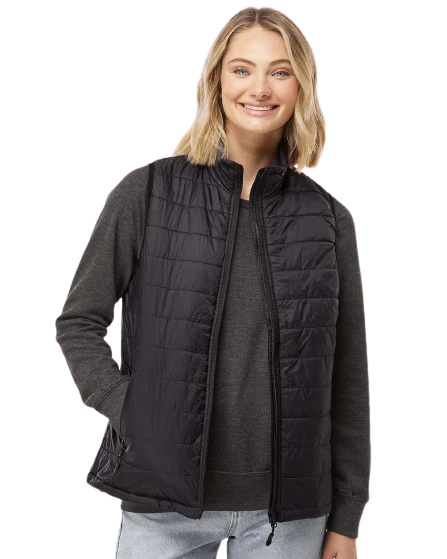 Women's Puffer Vest 3 Women's Puffer Vest