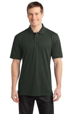 Stretch Pique Polo