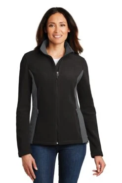 Ladies Colorblock Value Fleece Jacket 14 Ladies Colorblock Value Fleece Jacket -Jiffyshirts Sales Store e621d952867ee1