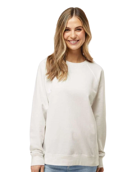 Unisex Lightweight Loopback Terry Crew 7 Unisex Lightweight Loopback Terry Crew - Image 5