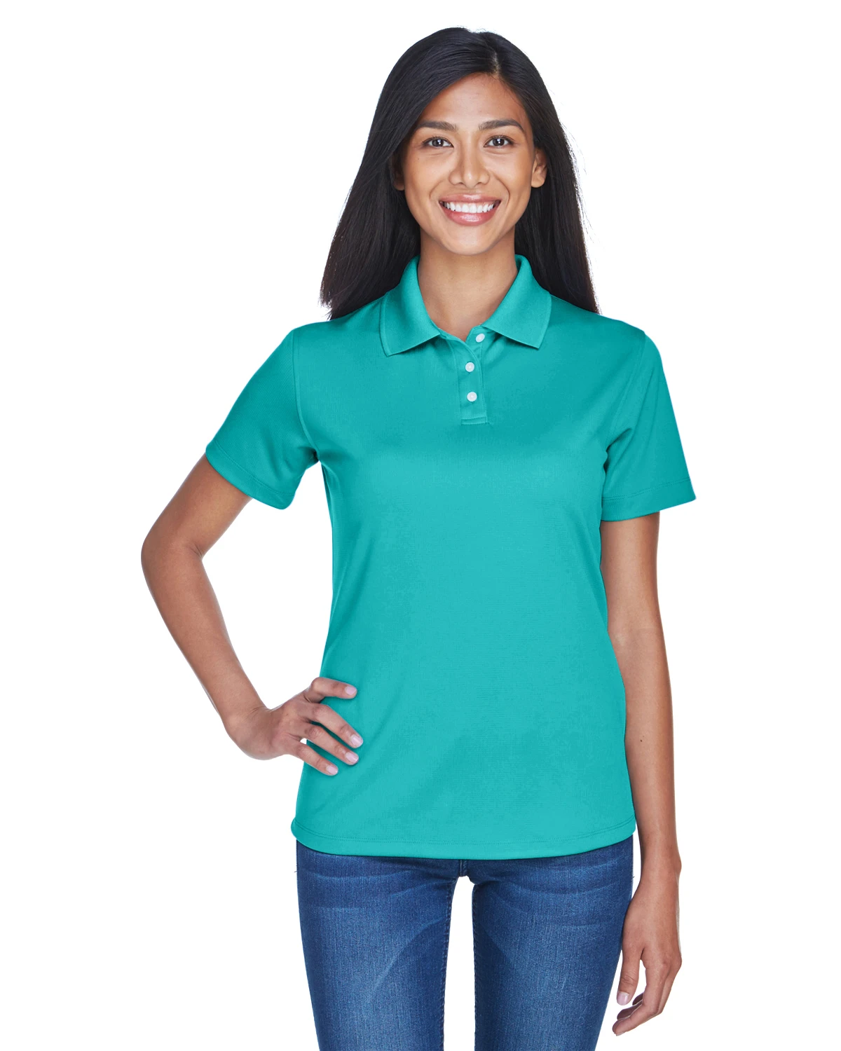 Ladies' Cool & Dry Stain-Release Performance Polo 18 Ladies' Cool & Dry Stain-Release Performance Polo - Image 16