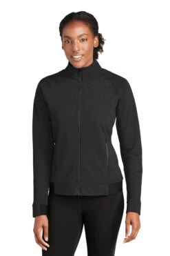 Ladies PosiCharge Strive Full-Zip