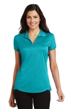 Ladies Trace Heather Polo 18 Ladies Trace Heather Polo -Jiffyshirts Sales Store e64f4d5a8e602b